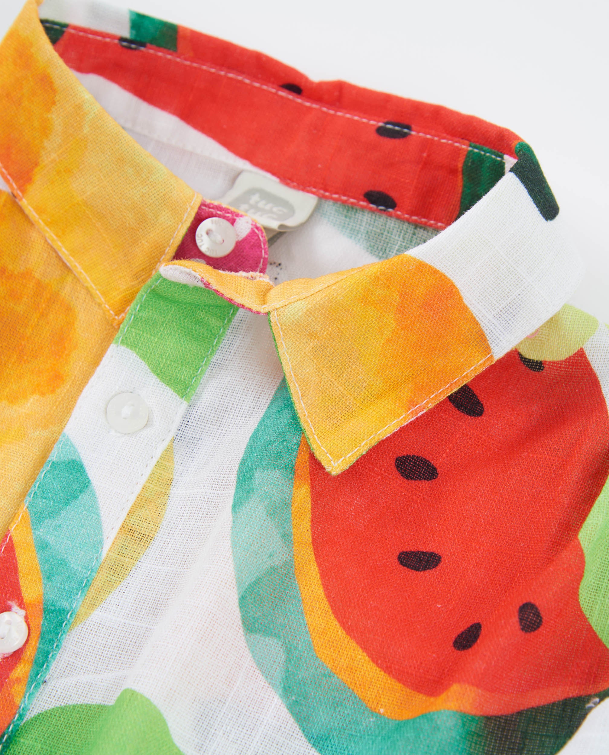 TucTuc Camicette Camicia bambina multicolore stampa frutta
