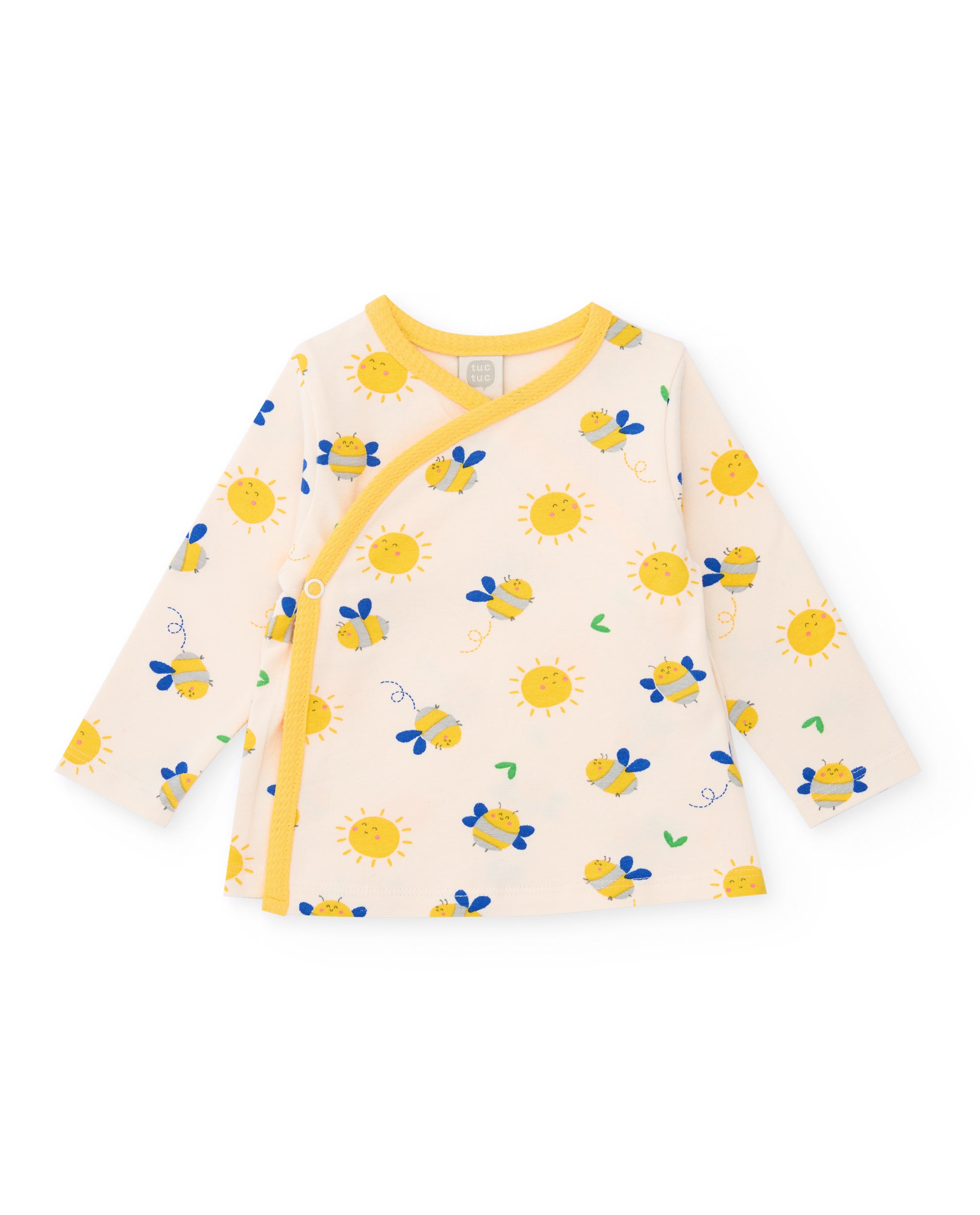 TucTuc Completi set maglia neonato crudo 0-1 mesi