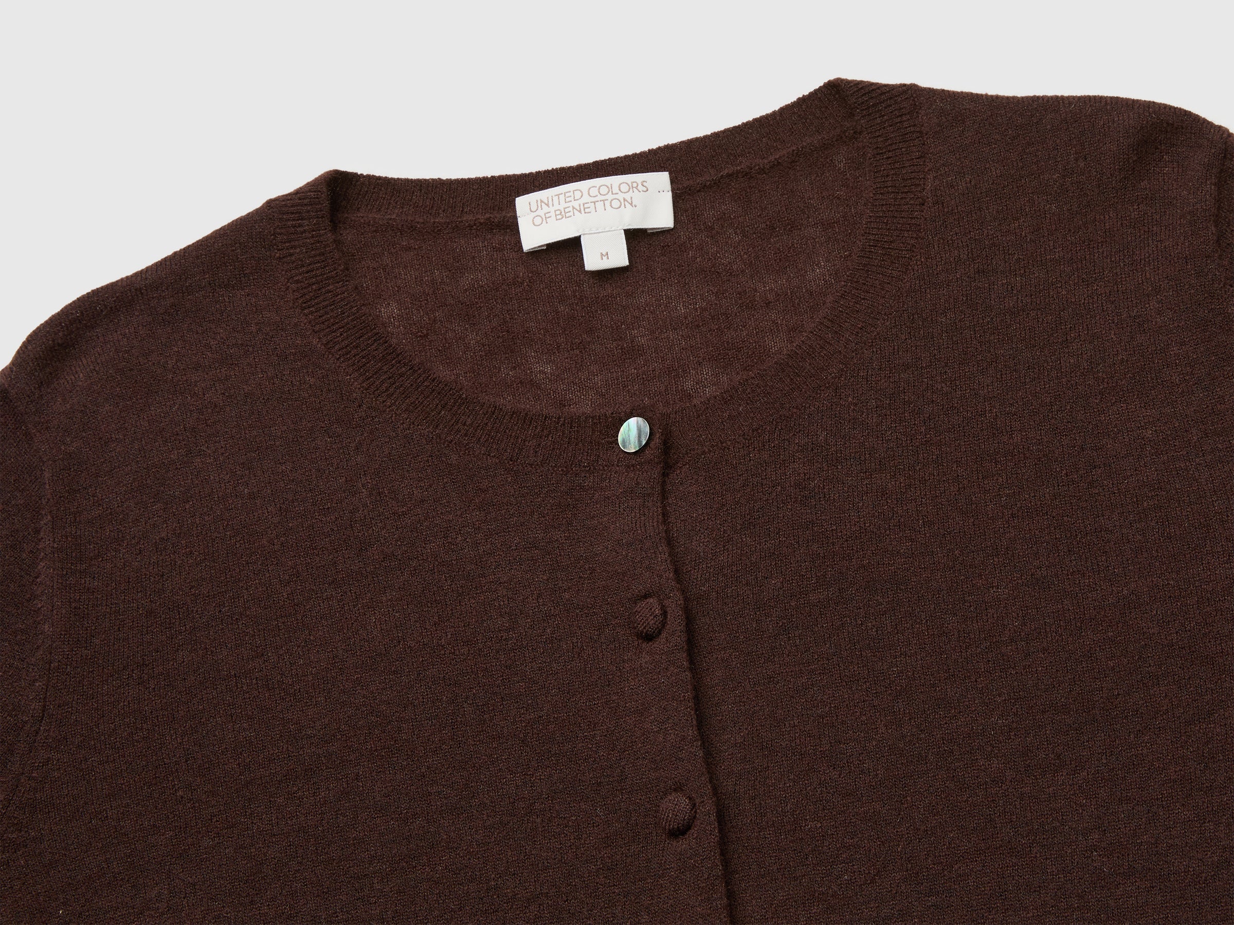United Colors of Benetton Ultralight cardigan misto lana leggero