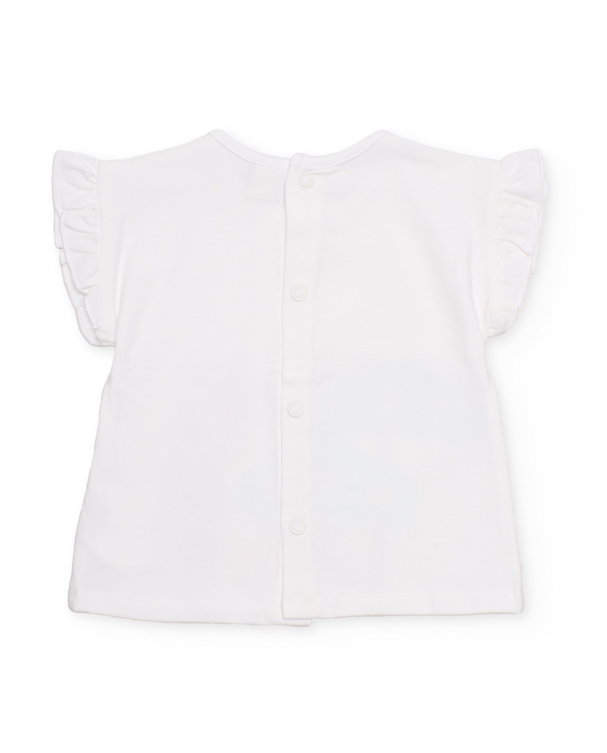 TucTuc Completi completo maglia neonata arancione 3 pezzi