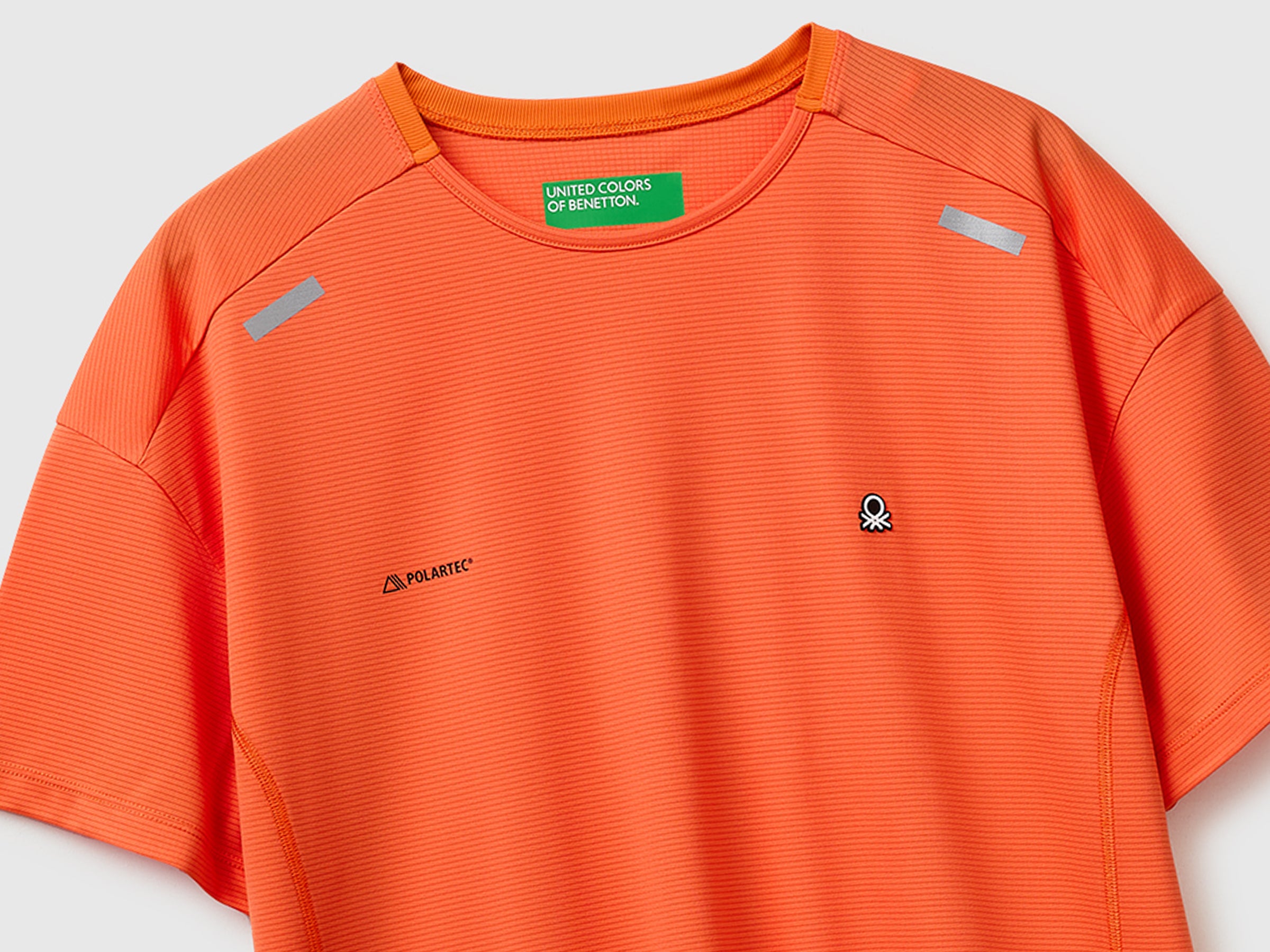 United Colors of Benetton Polartec T-shirt maglietta tecnica