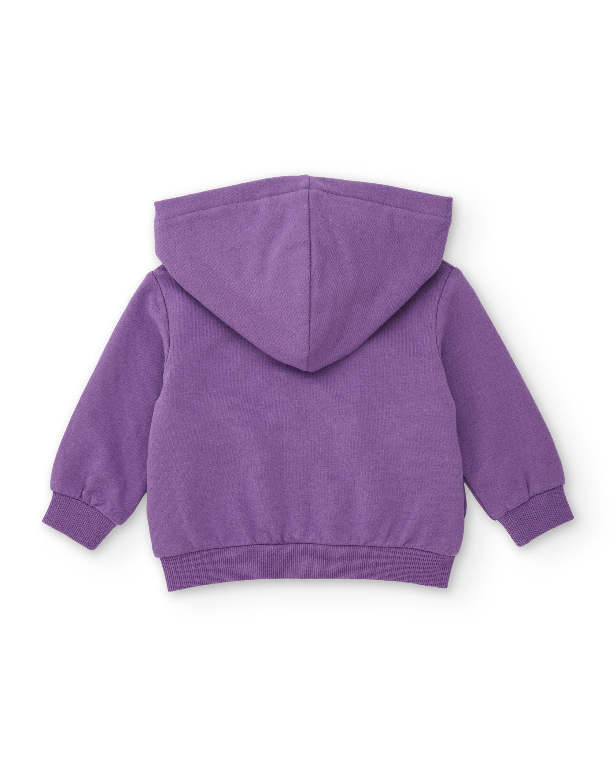 TucTuc Completi Bimba Felpa Lilla 6M-10A Cappuccio+Leggings
