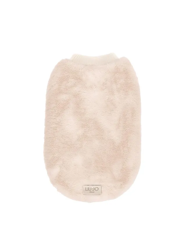 Liu Jo Pets Maglia Teddy XS Maglia Cane Caramello Morbida