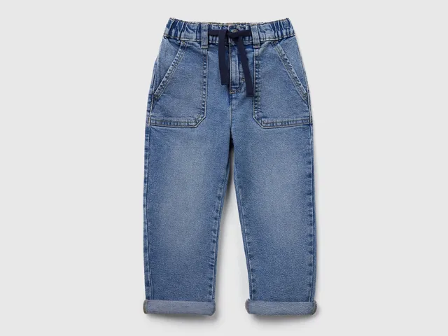 United Colors of Benetton Jeans Carrot Cotone Taglia 104