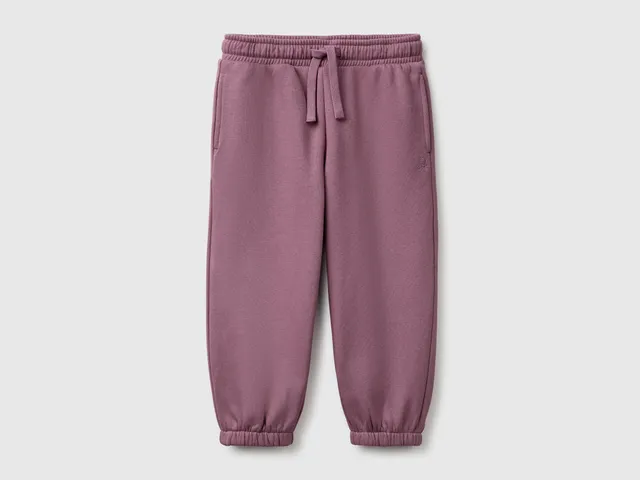 United Colors of Benetton joggers pantaloni tuta felpa bambino