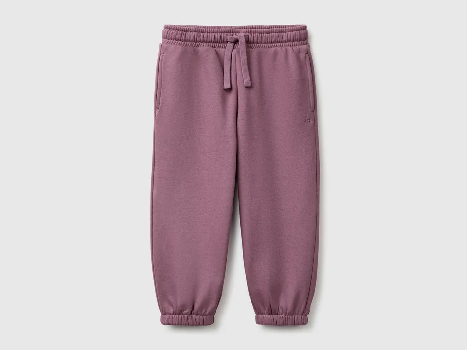 United Colors of Benetton joggers pantaloni tuta felpa bambino