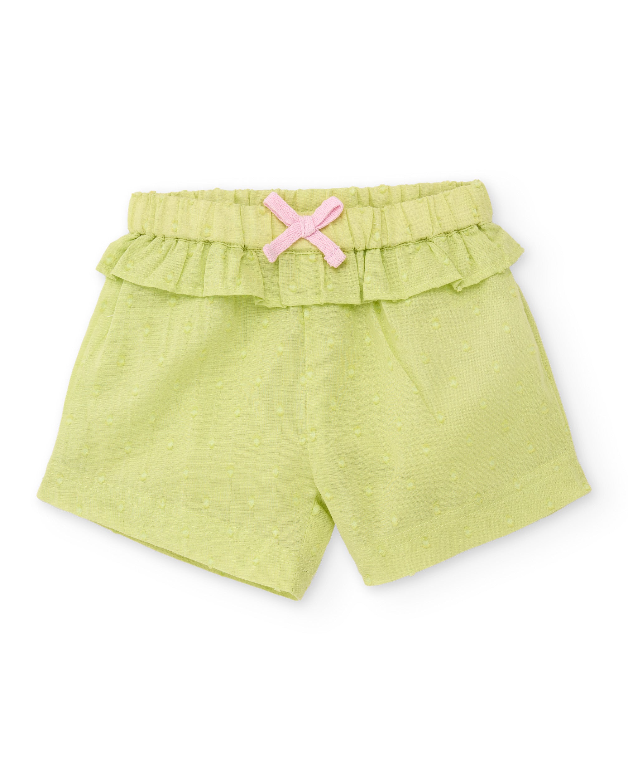TucTuc Completi Maglia Neonato Volant Tulle Bianco