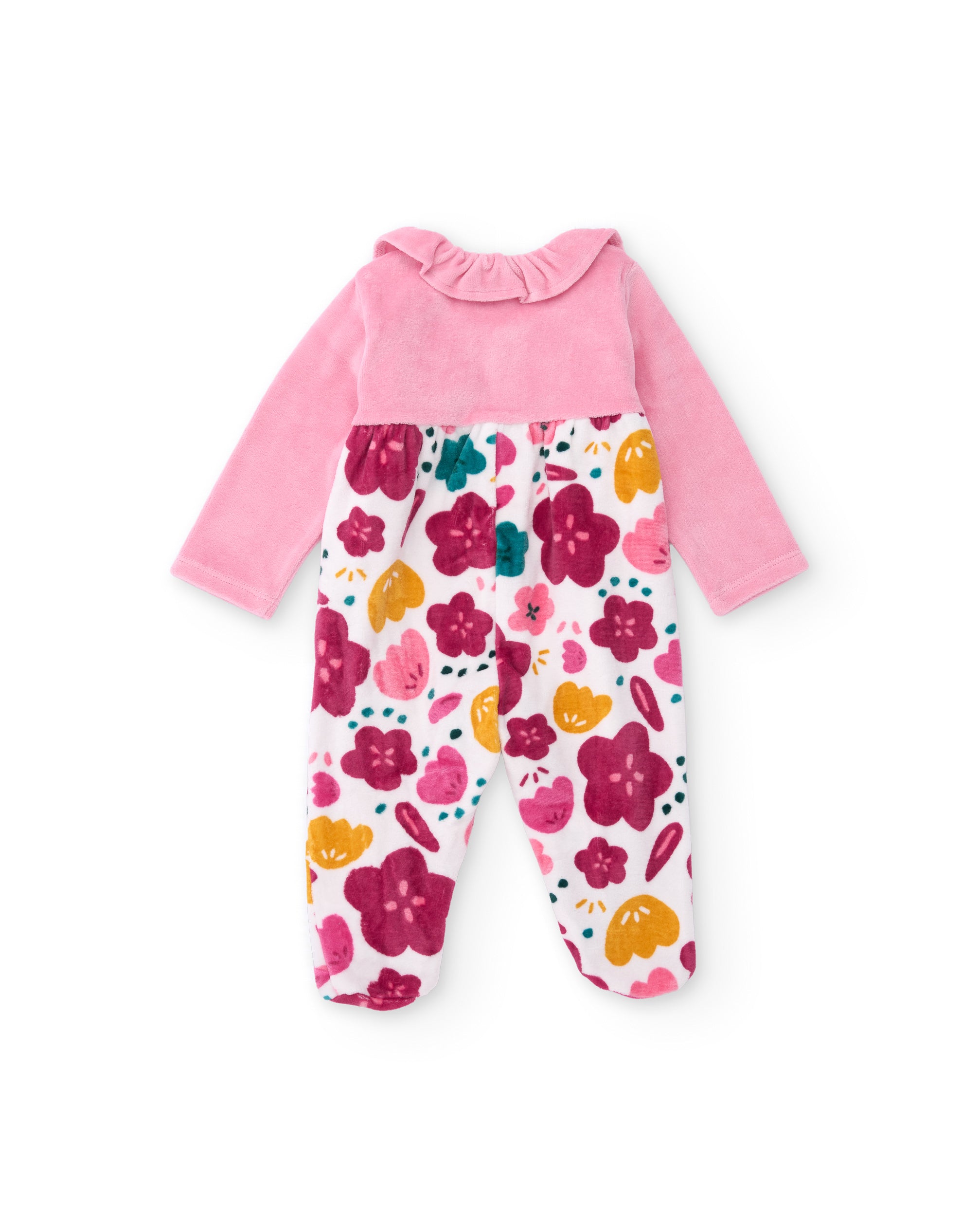TucTuc Tutine tutina cotone rosa neonata fiori 0-24M