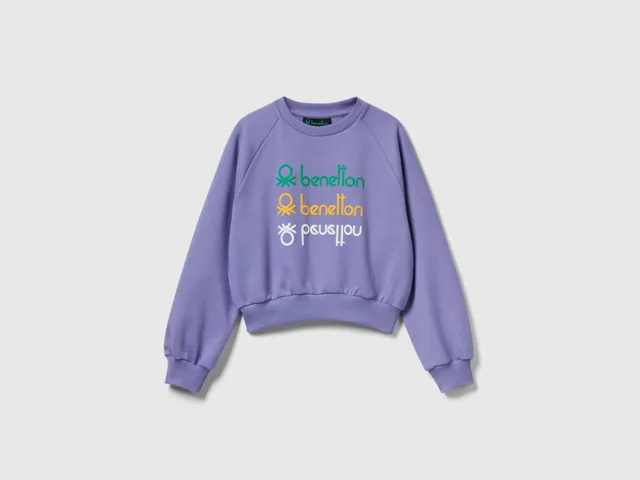 United Colors of Benetton Felpa Stranger Things Cotone Taglia L
