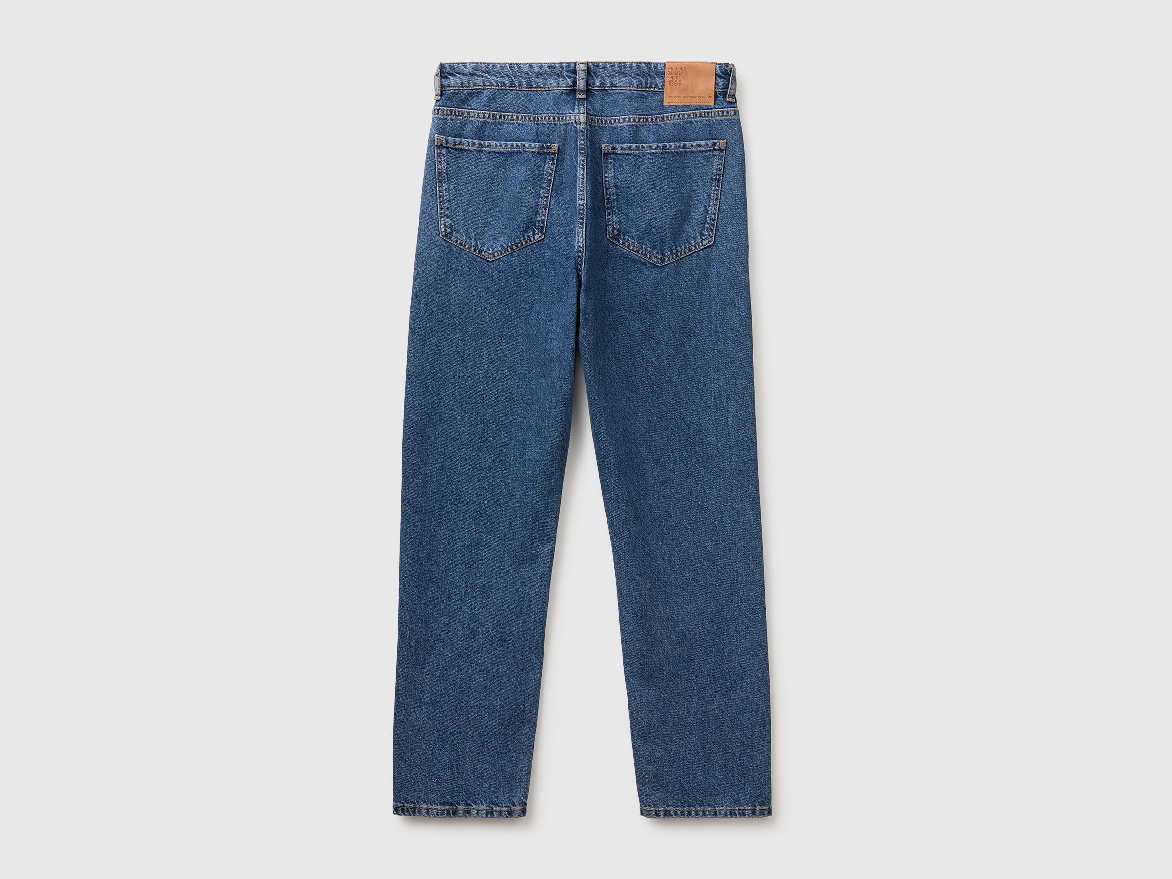 United Colors of Benetton Jeans Cotone Pantaloni 32 Regular Cotone