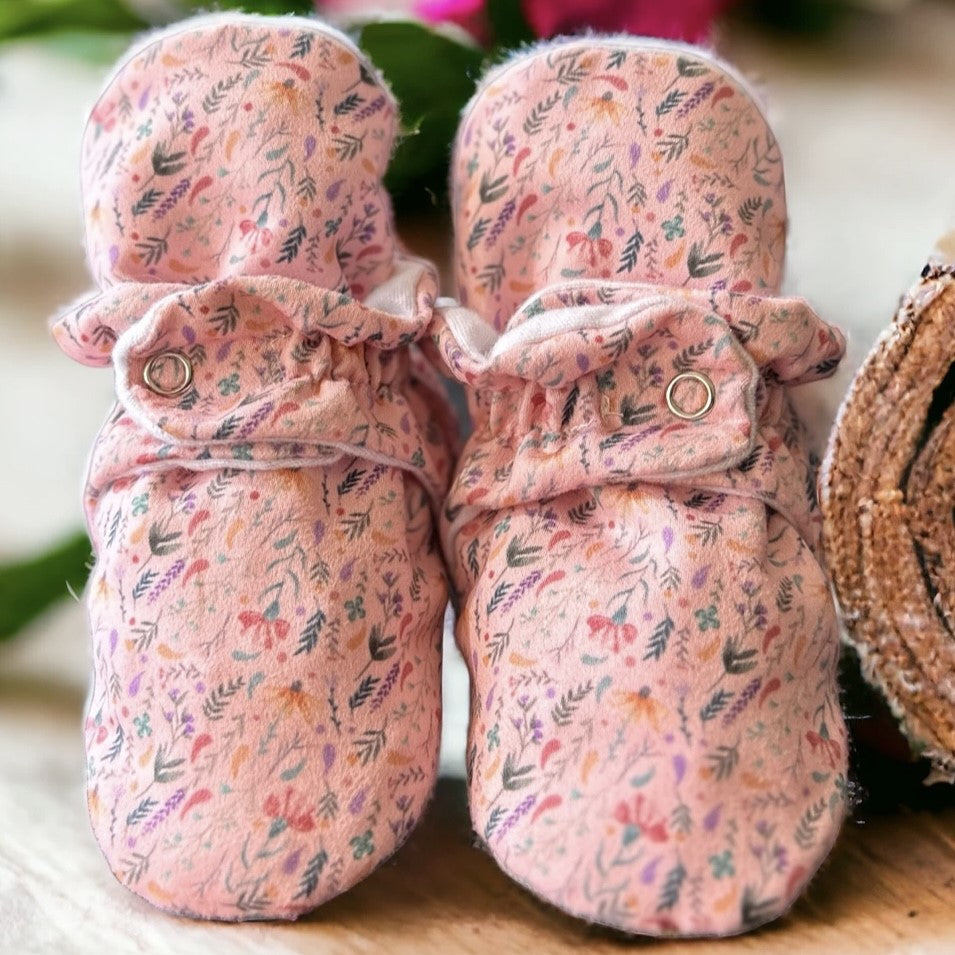 Kocarcia Kokopatik Scarpine Baby Primula 17-18 Cotone 0-3 Mesi