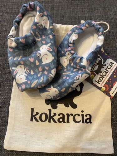 Kocarcia Kokopatik Scarpine Coniglietto cotone taglia bimbo