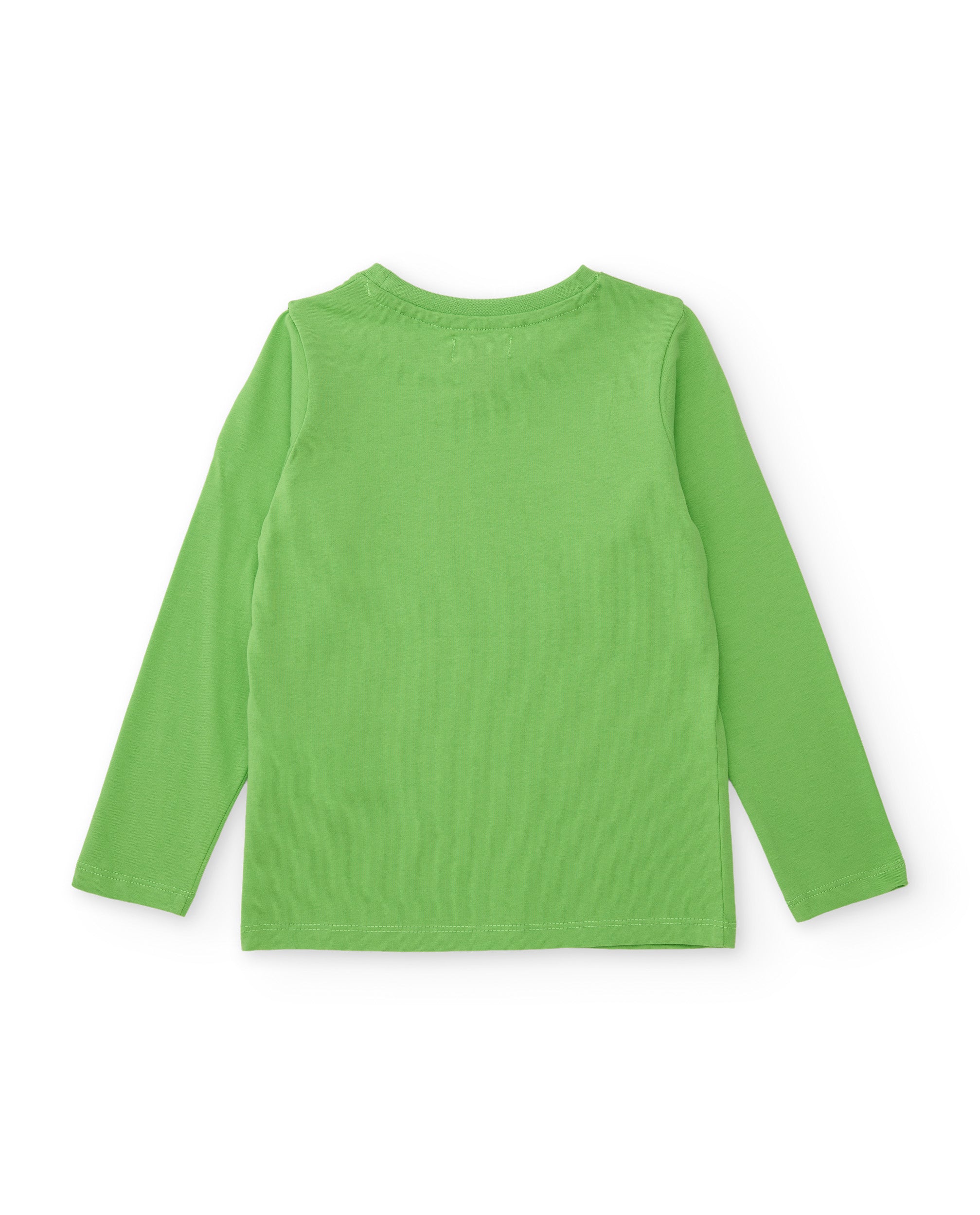 TucTuc Magliette maglia bambino coccodrillo verde manica lunga