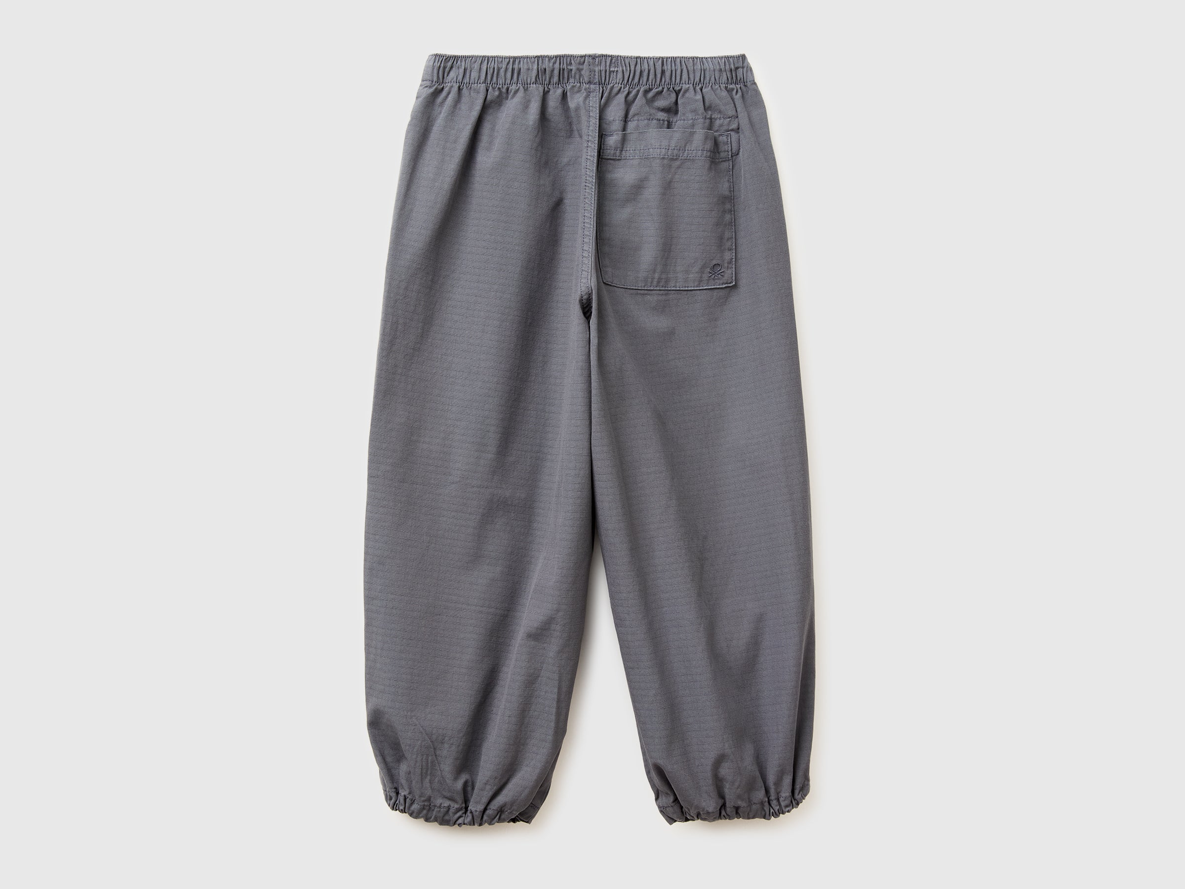 United Colors of Benetton parachute pantaloni M cotone ripstop