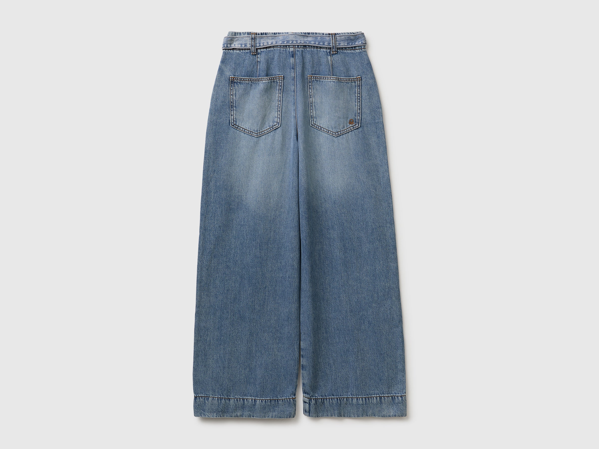 United Colors of Benetton Wide-fit jeans cintura S