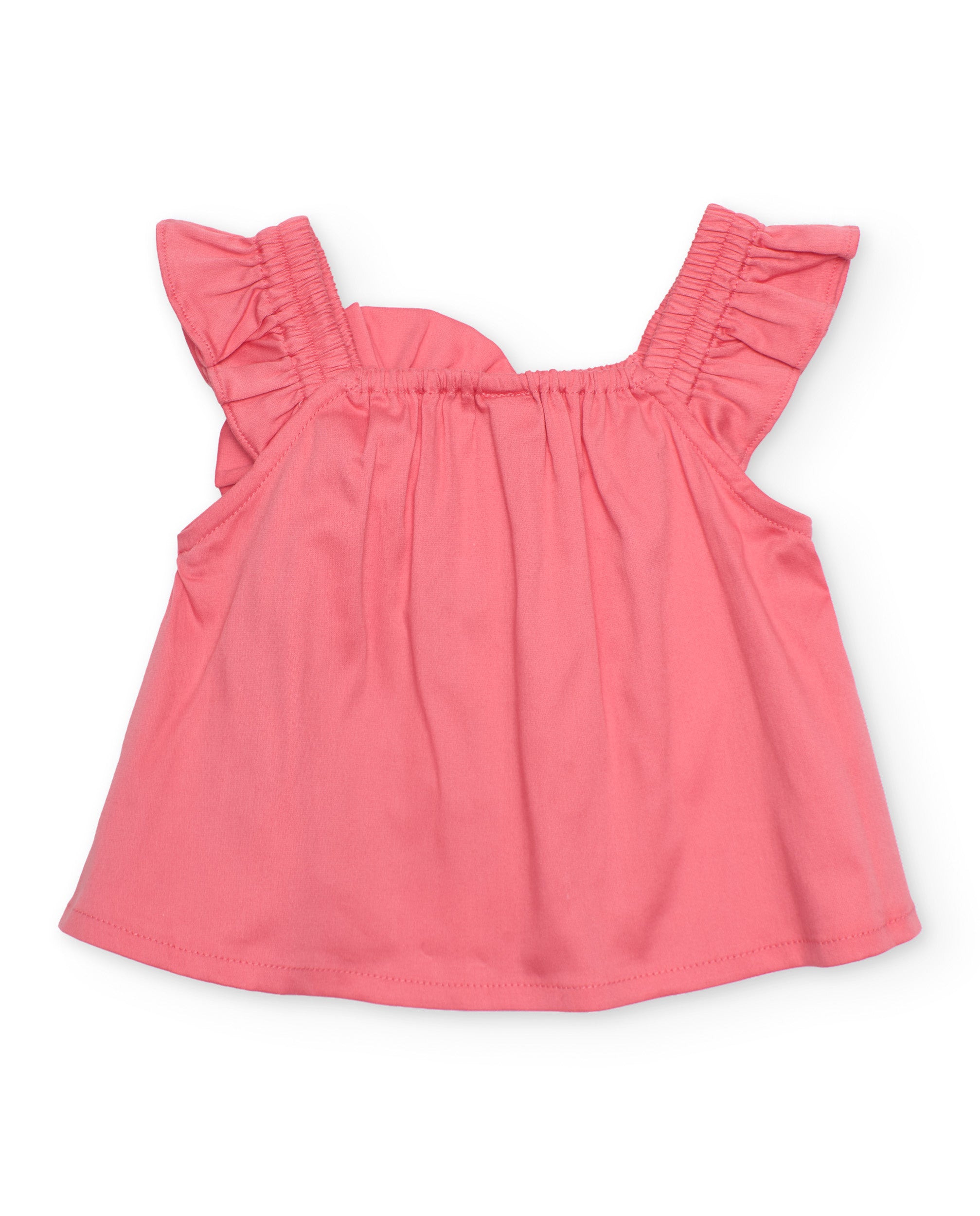 TucTuc Camicette Blusa Bambina Piano Rosa Fiore