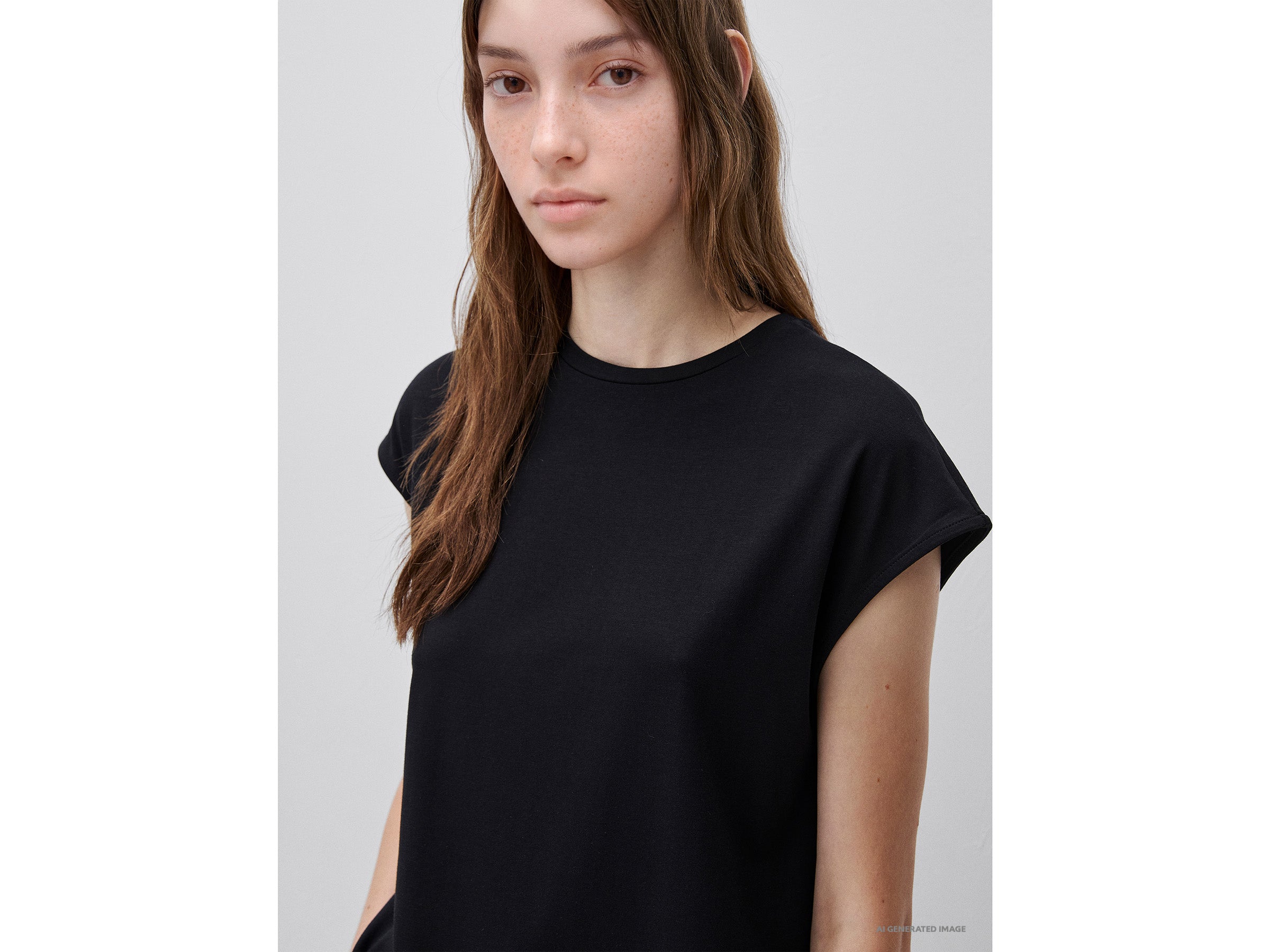 United Colors of Benetton T-shirt bamboo viscosa manica corta M