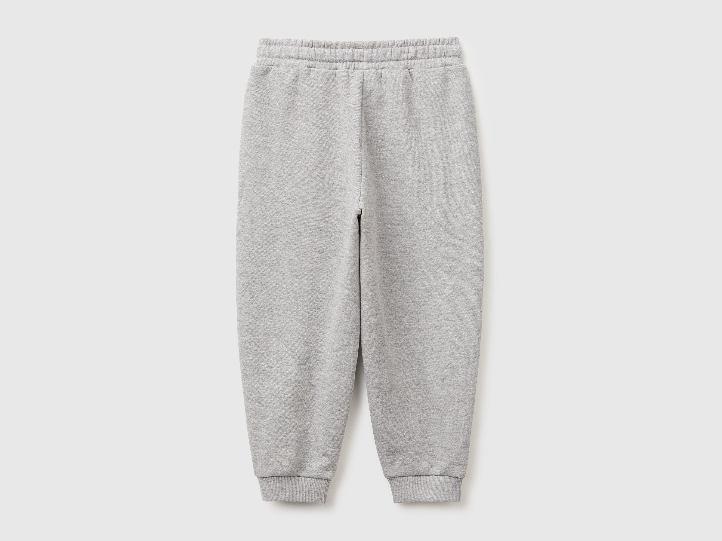 United Colors of Benetton joggers felpa cotone bio bimbo coulisse