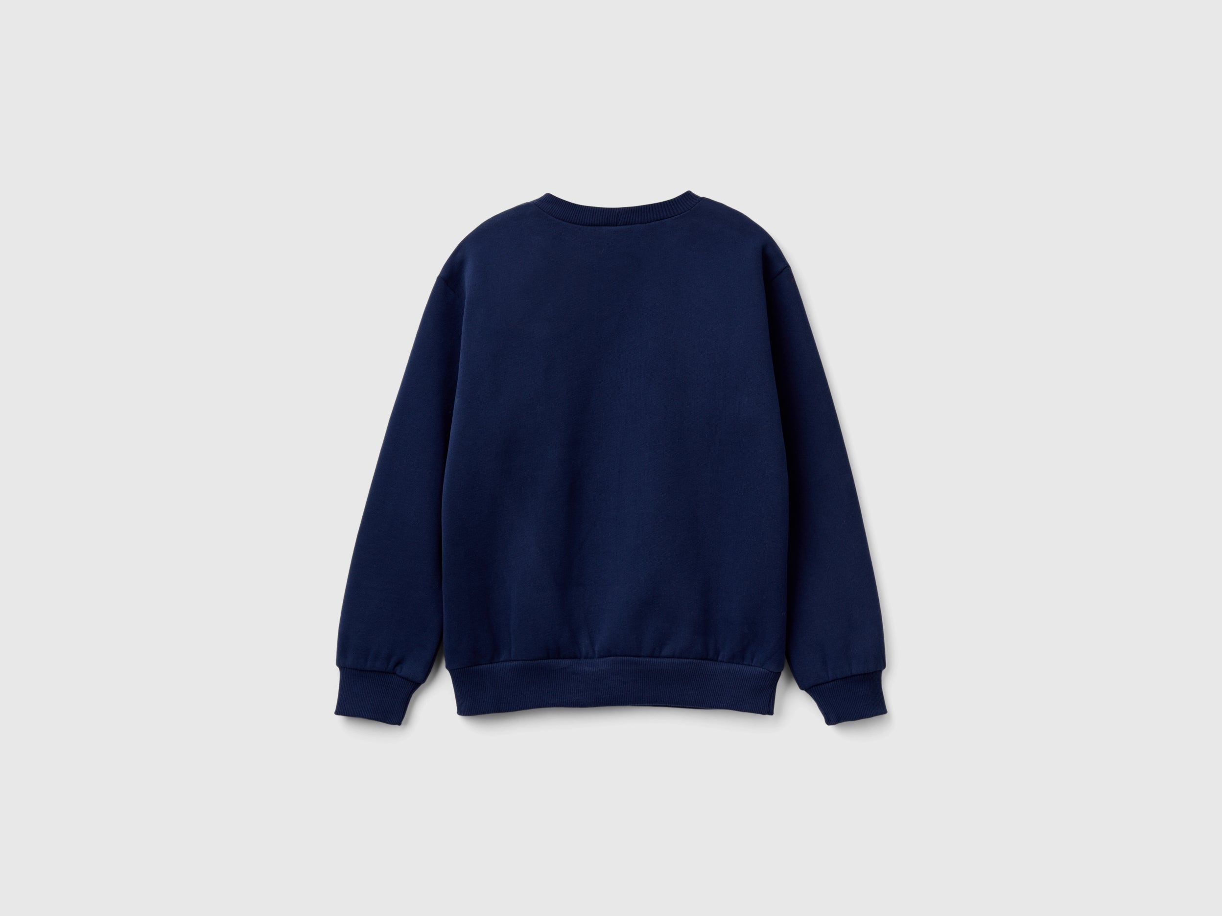 United Colors of Benetton Felpa Cappuccio Cotone S Logo
