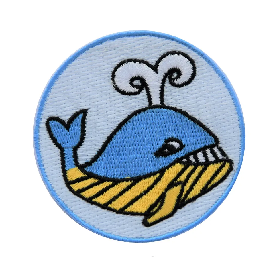 Pamboo Sticker adesivo balena per bambini