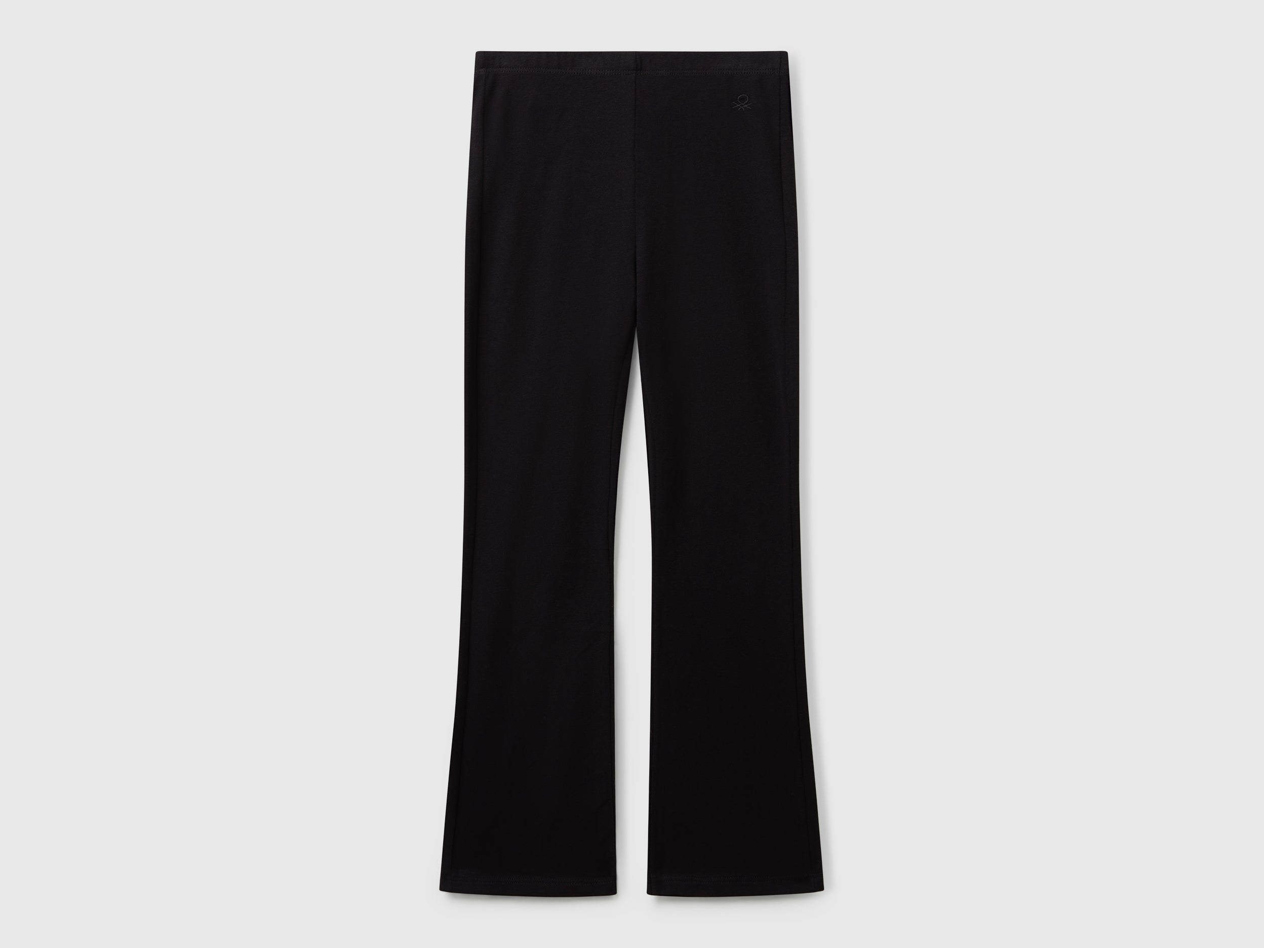 United Colors of Benetton Trousers Leggings Cotone Svasati S