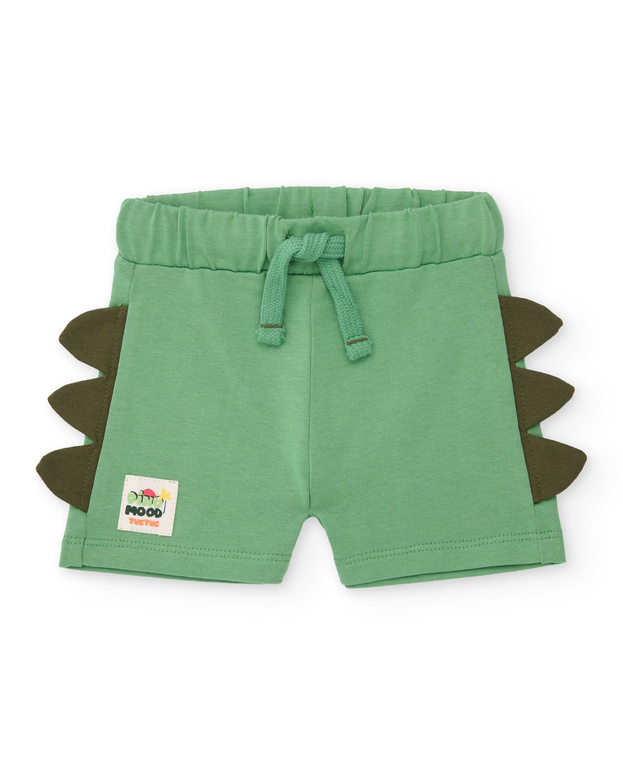 TucTuc Completi Completo Bambino Maglia Verde Dinosauro