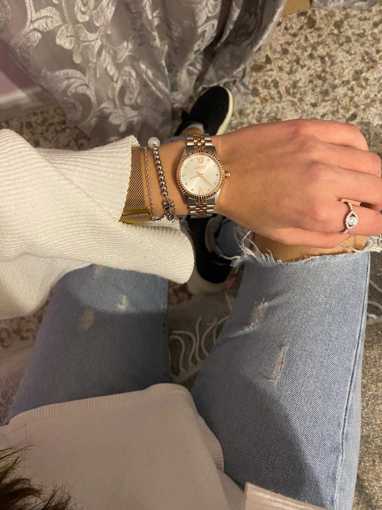 Liu Jo Tiny TLJ1223 orologio donna acciaio elegante