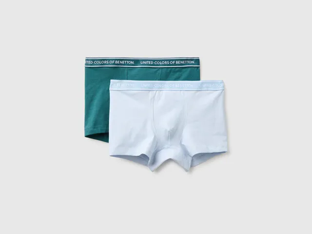 United Colors of Benetton Underwear Set 2 boxer taglia 7-8 cotone