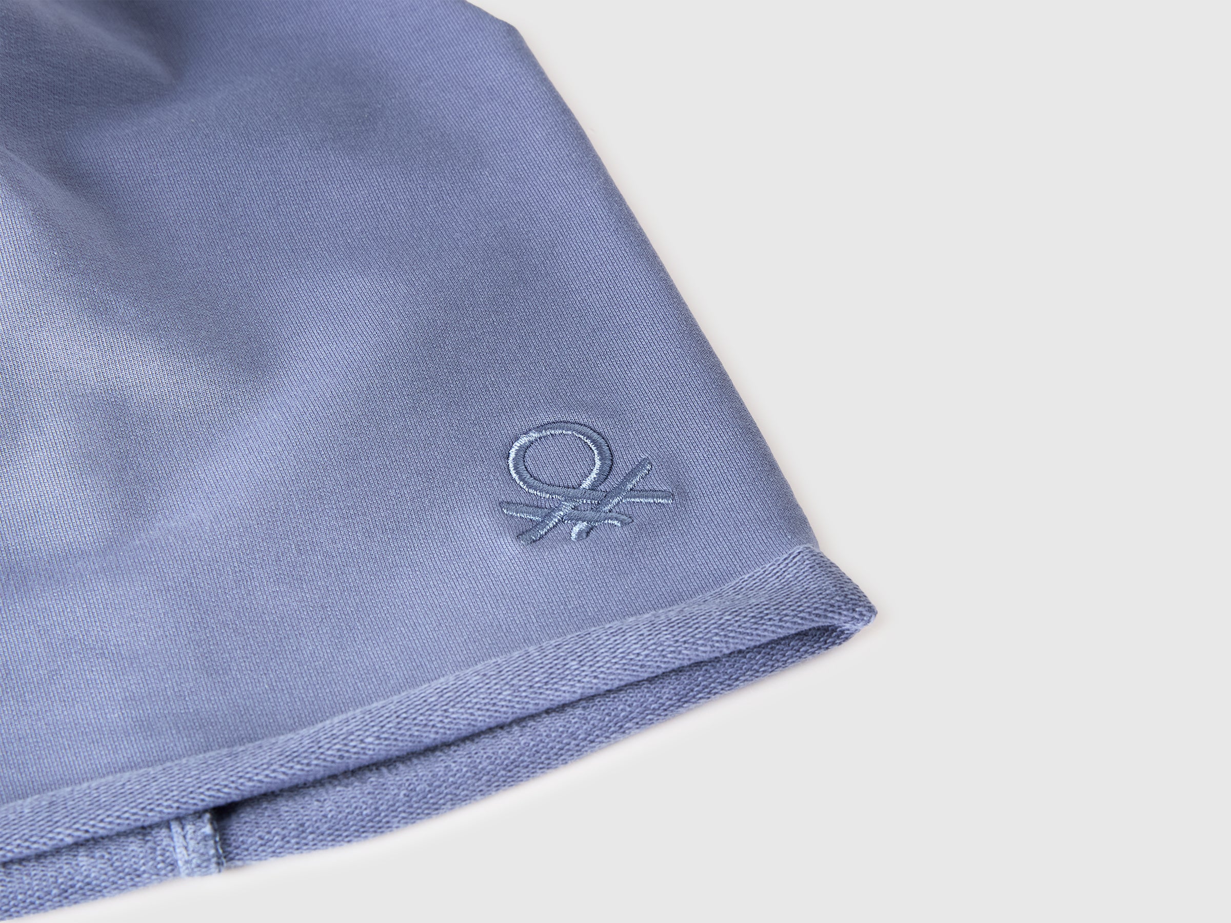 United Colors of Benetton Cappello Pile Cotone Stretch Logo
