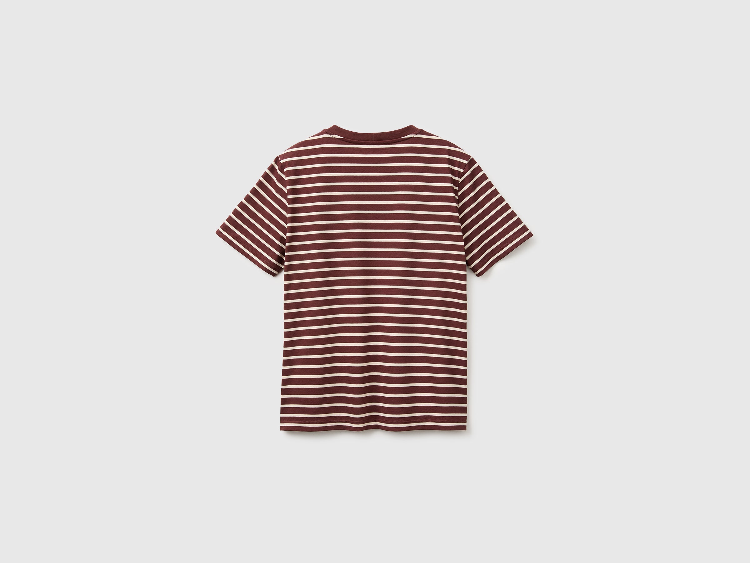 United Colors of Benetton Striped T-shirt Maglietta Cotone a Righe