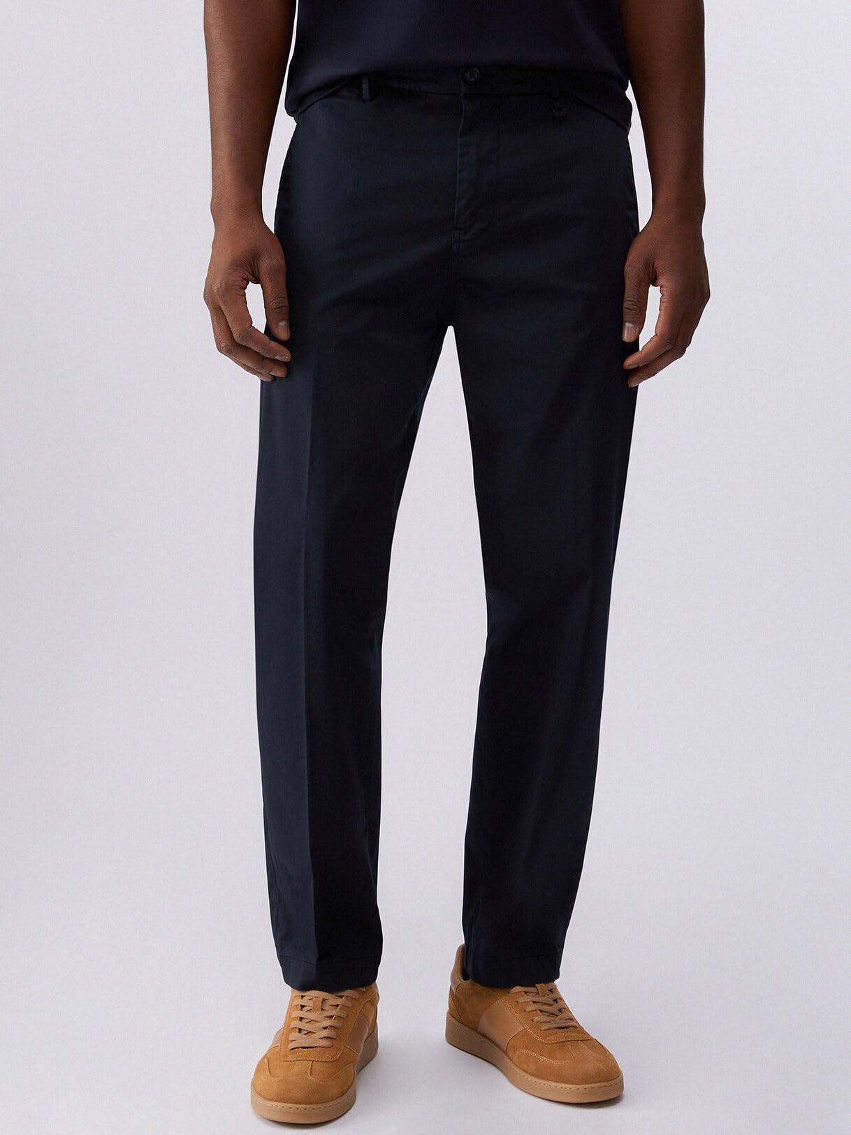 Liu Jo Pantaloni Chino Coulisse raso cotone