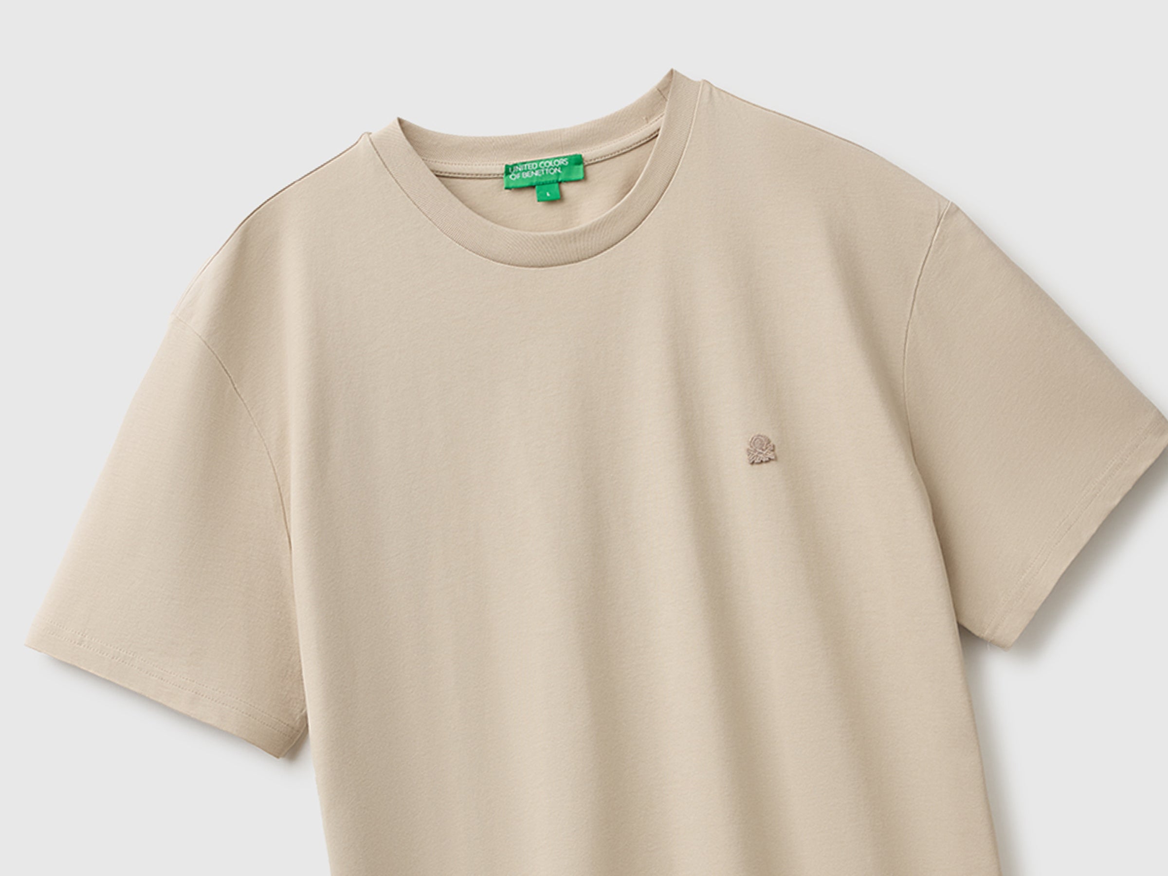United Colors of Benetton T-Shirt maglietta cotone biologico