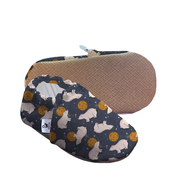 Kocarcia Kokopatik Orso Polare scarpine cotone asilo