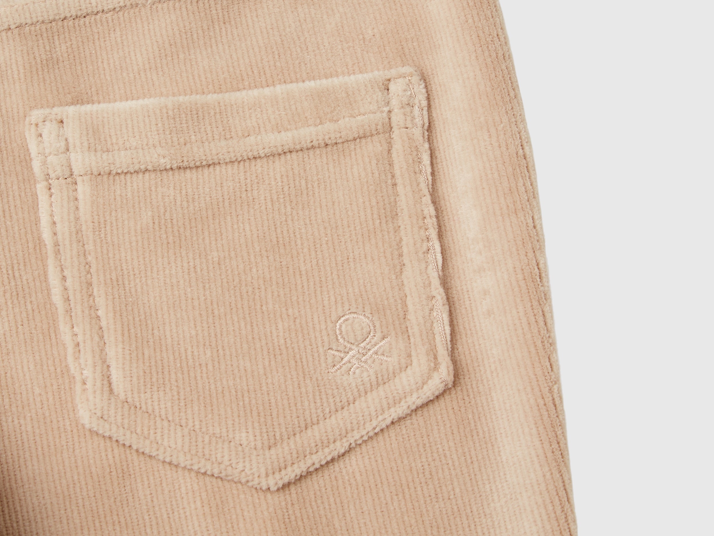 United Colors of Benetton Trousers Pantaloni Ciniglia Skinny M