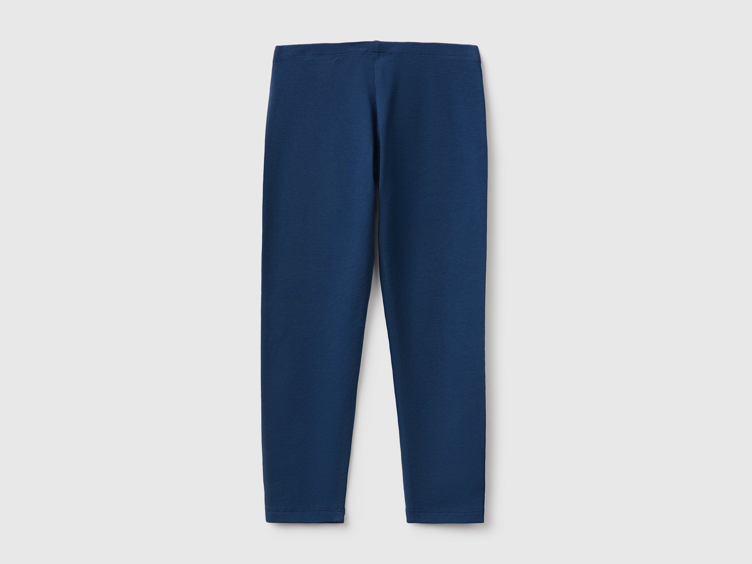 United Colors of Benetton leggings cotone stretch logo bambina
