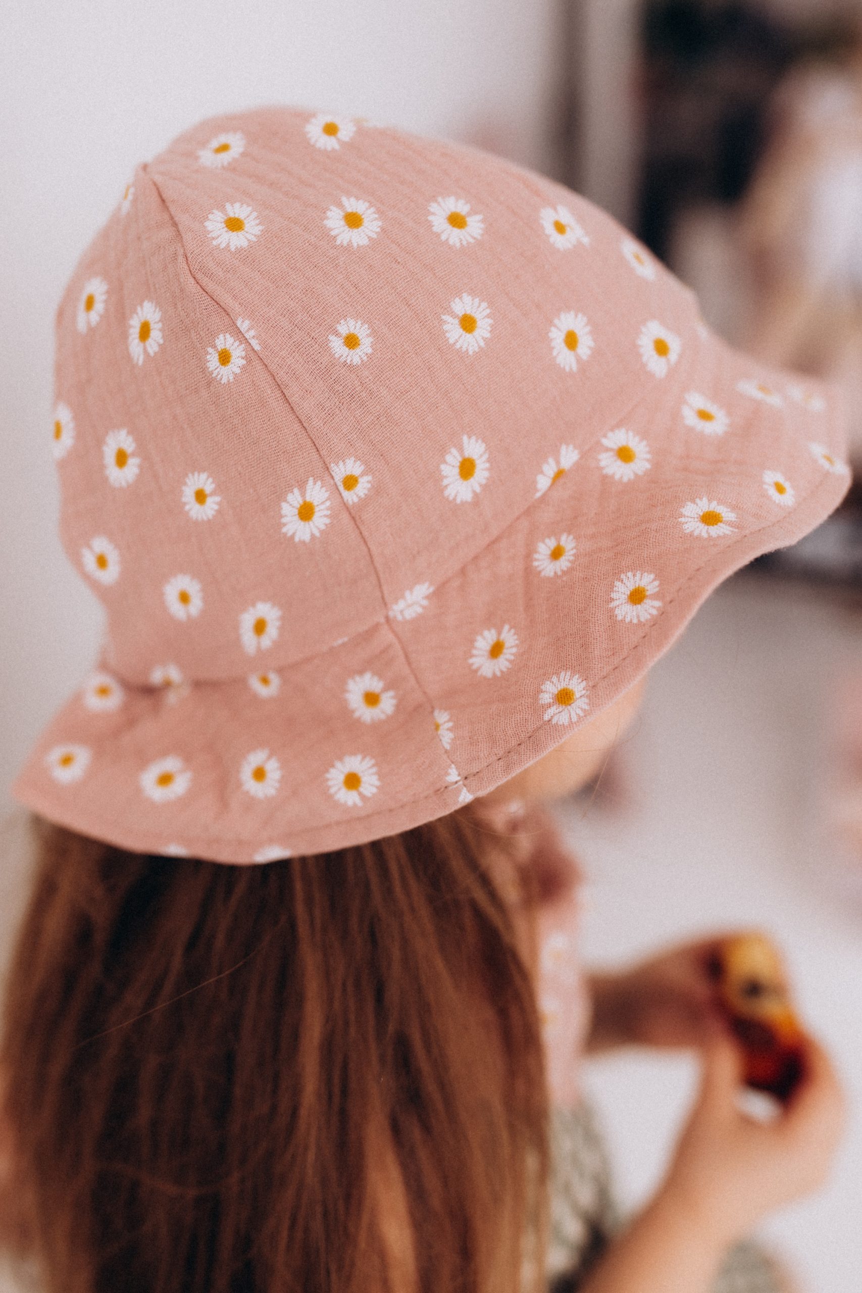 Woolly Organic Sun Hat cappello bambini mussola cotone bio