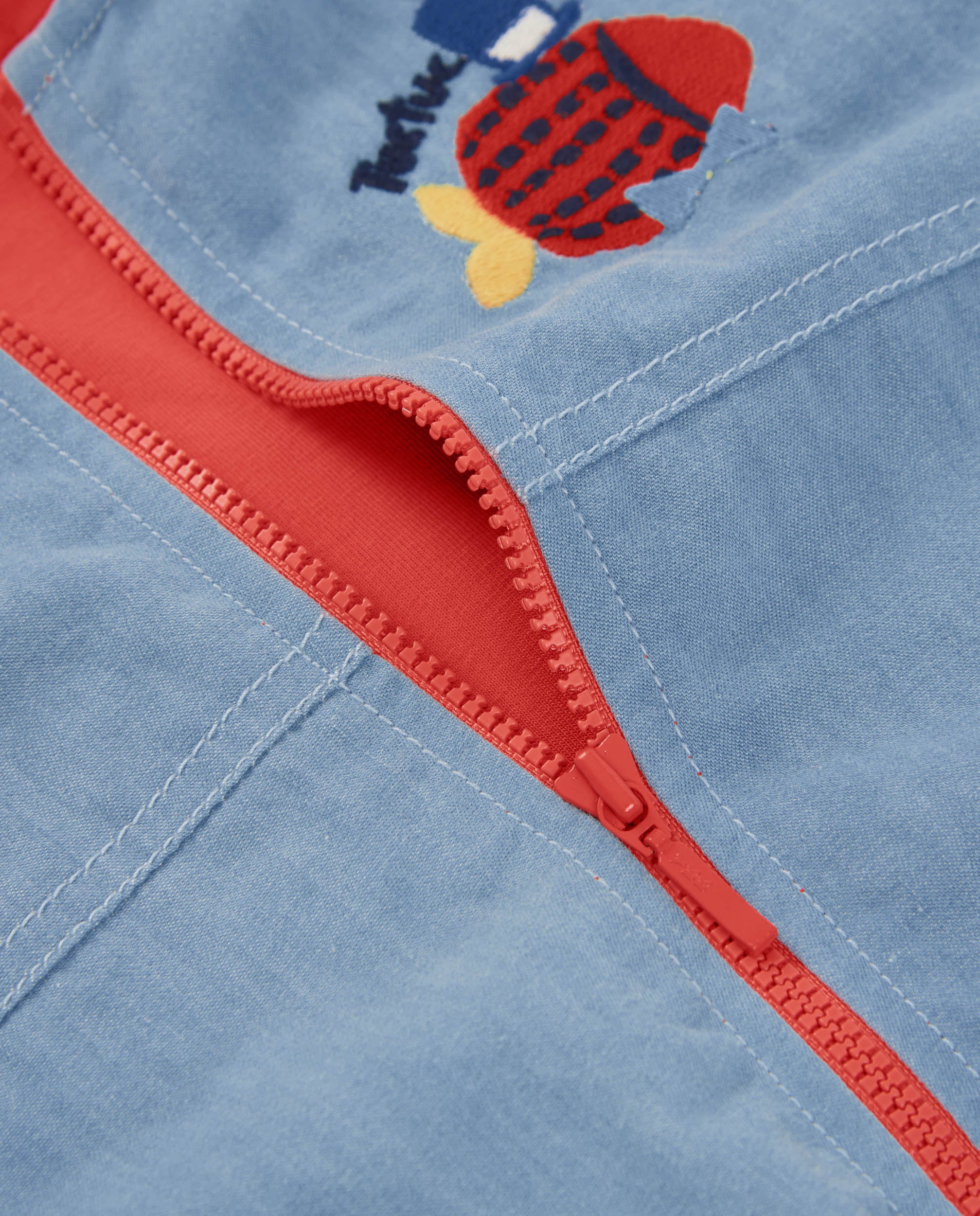 TucTuc Giacche Giacca Denim Blu Bambino Mezza Stagione