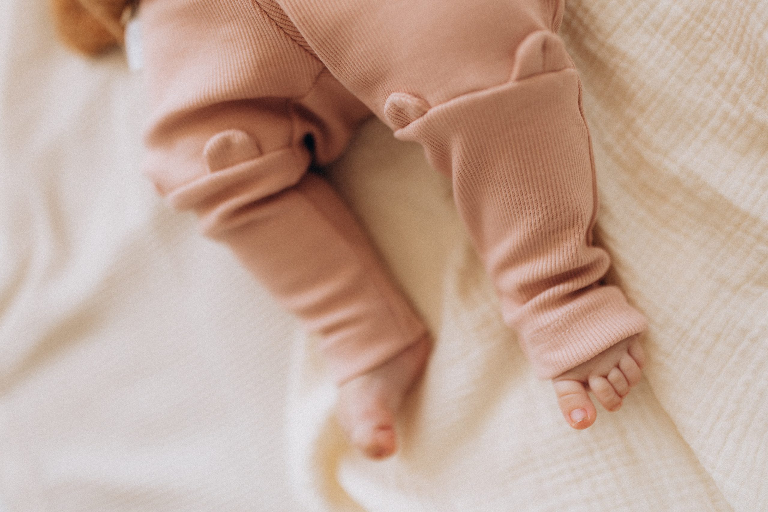 Woolly Organic Baby Leggings orecchie teddy leggings cotone bio