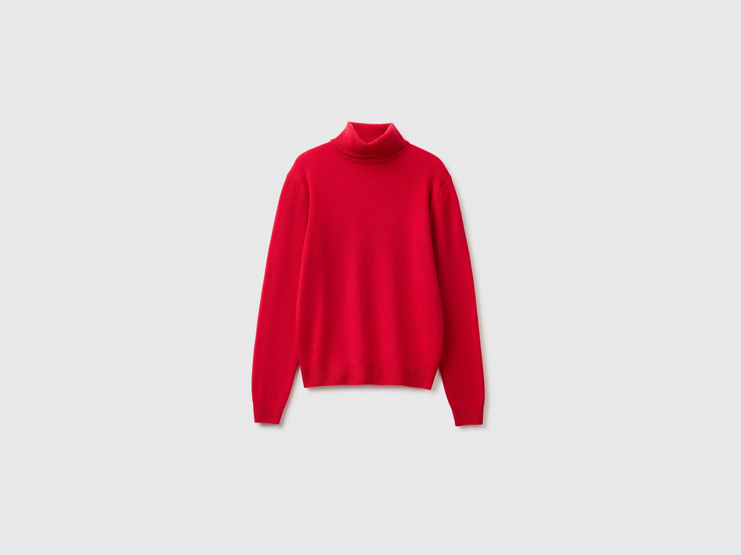 United Colors of Benetton Maglione Dolcevita Lana Merino 100% S