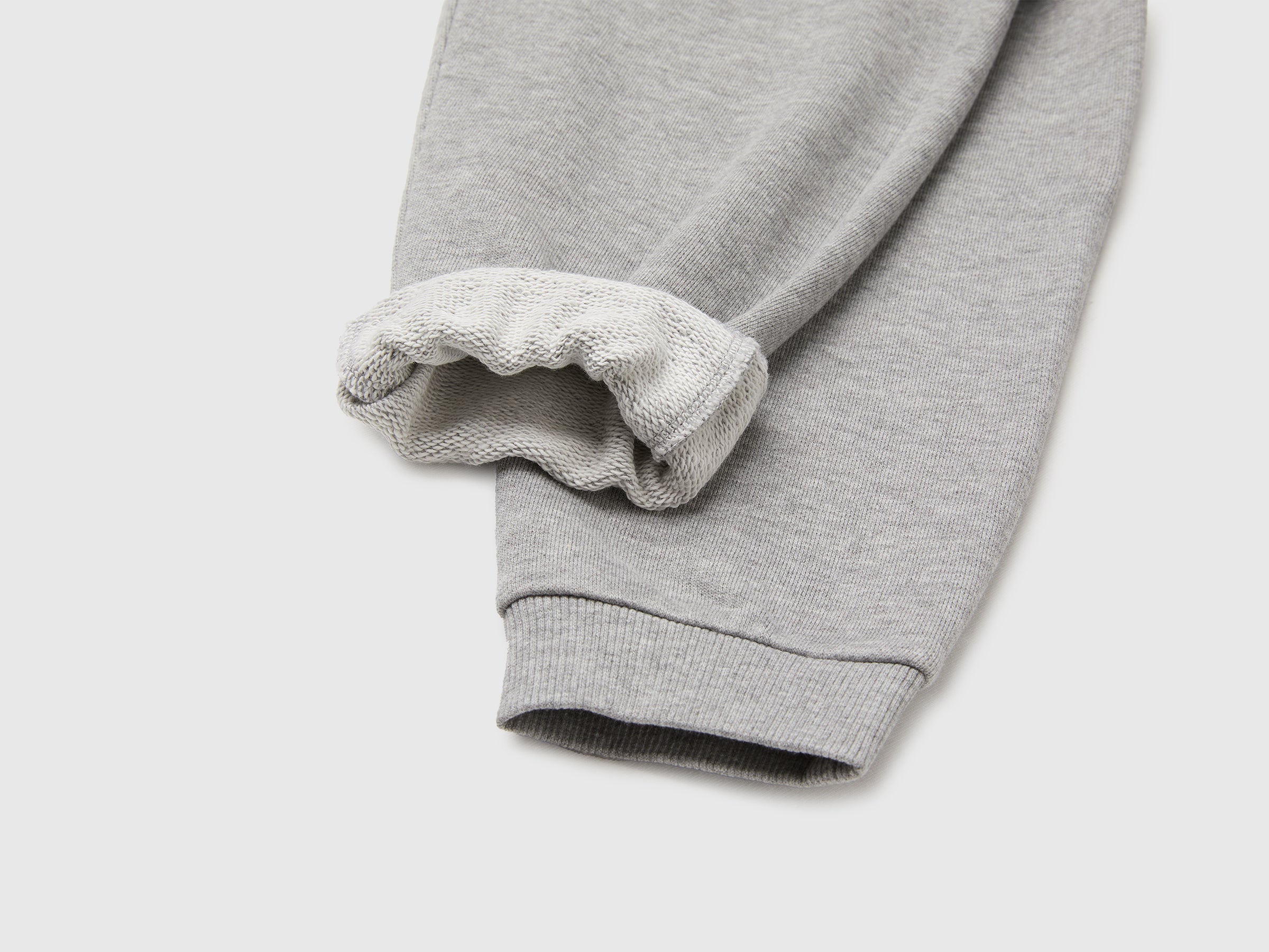 United Colors of Benetton joggers felpa cotone bio bimbo coulisse
