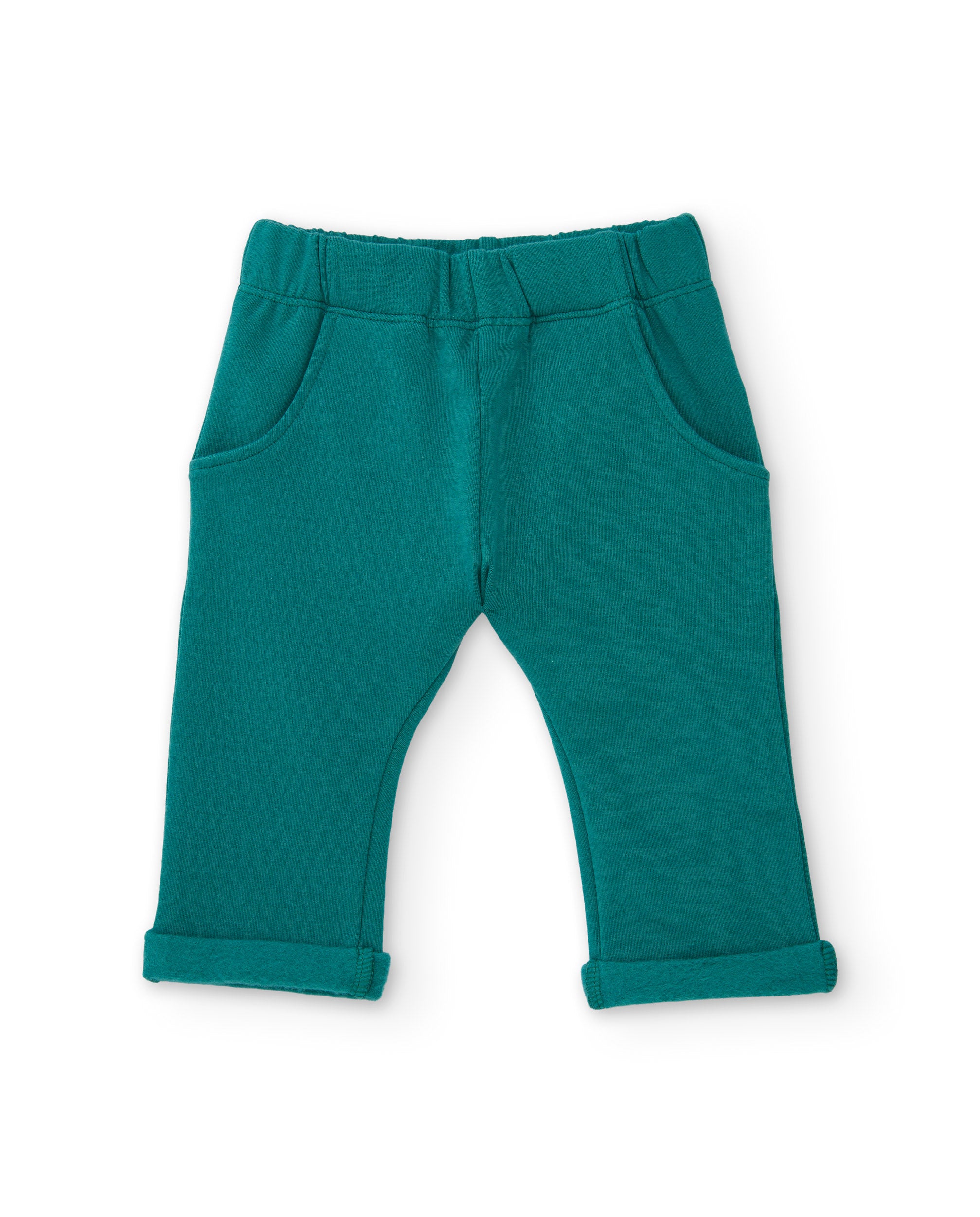 TucTuc Completi set felpa bimbo verde 0-1M 3 pezzi