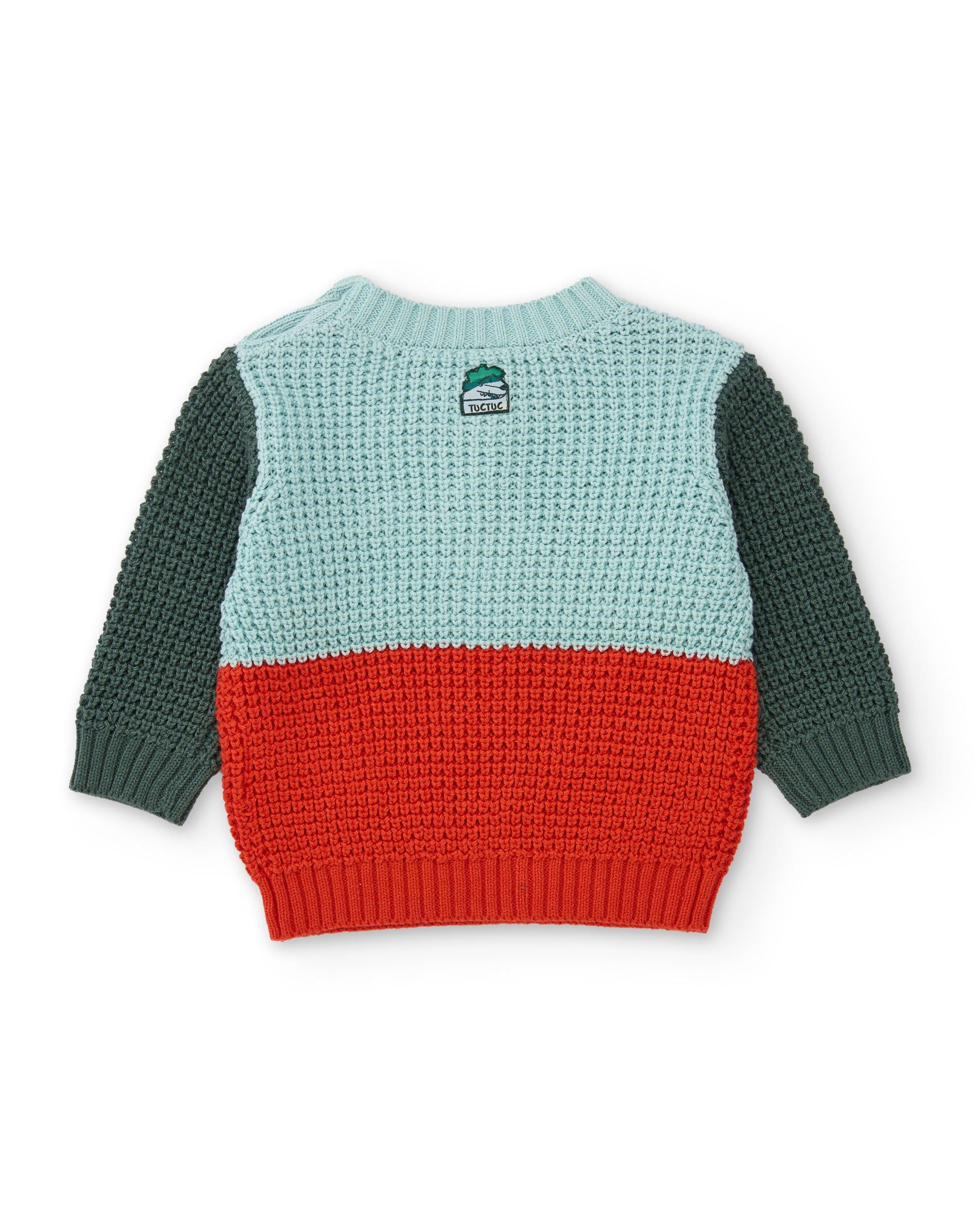 TucTuc Maglioni Maglia Leone Bambino Multicolor Caldo