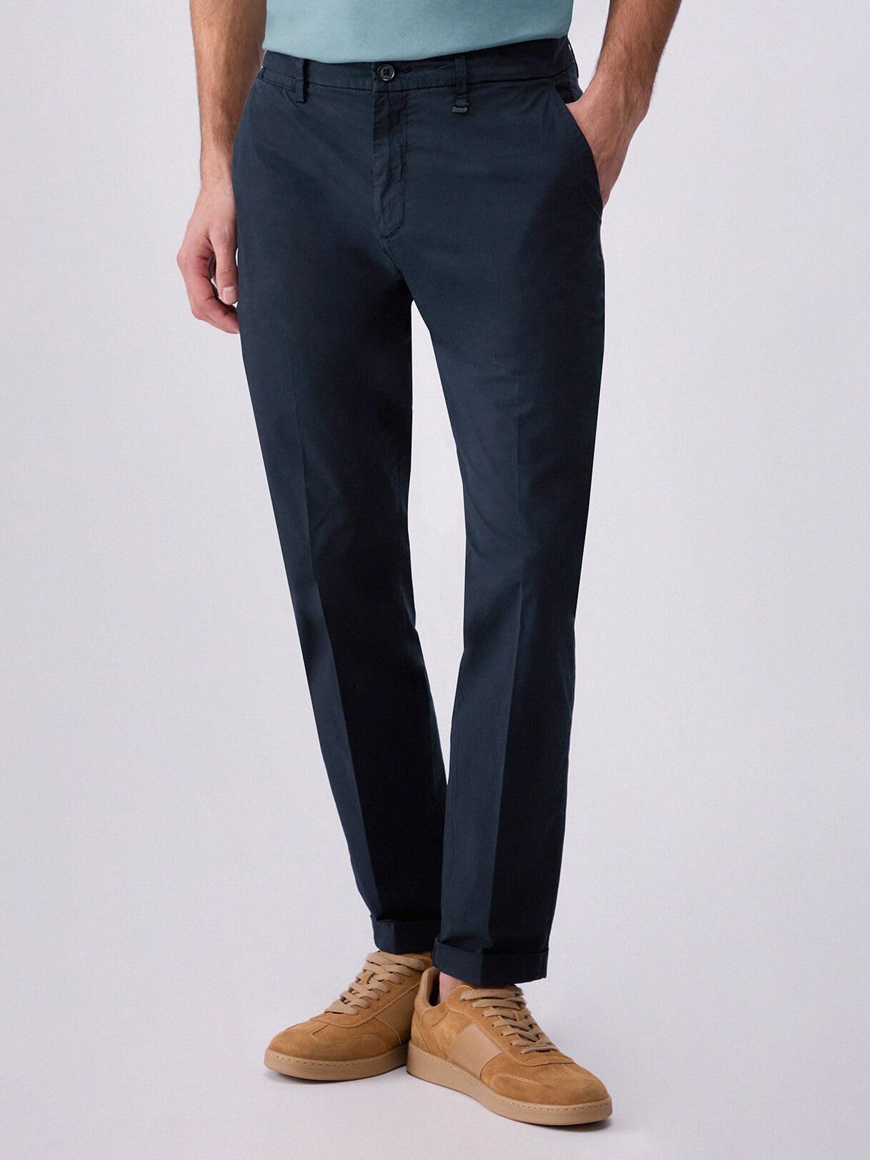 Liu Jo Baby Chino Pantaloni Cotone Uso Quotidiano