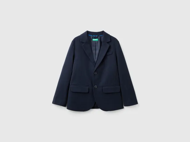 United Colors of Benetton Blazer in flannel giacca flanella