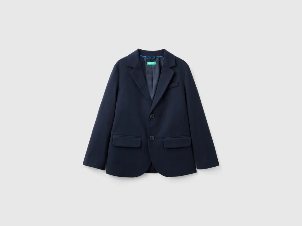 United Colors of Benetton Blazer in flannel giacca flanella