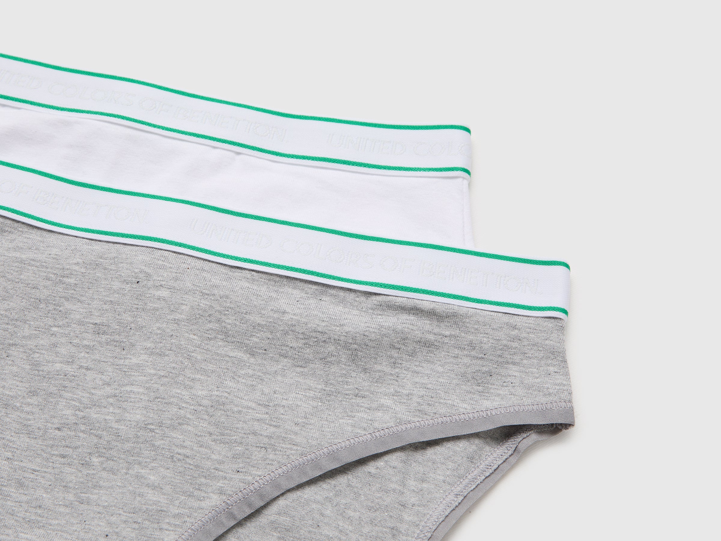 United Colors of Benetton Underwear slip 7-8 anni cotone 2 pezzi