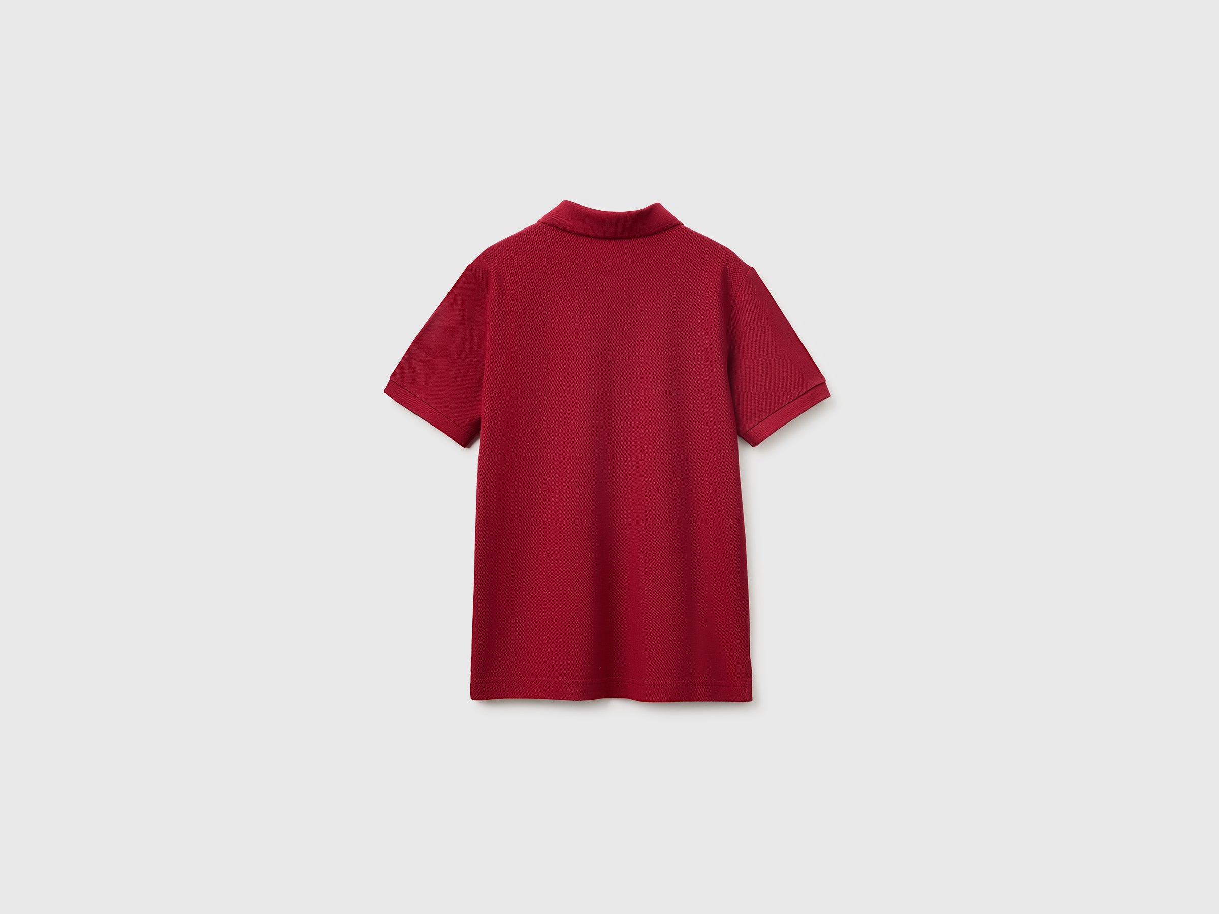 United Colors of Benetton Polo manica corta cotone bio