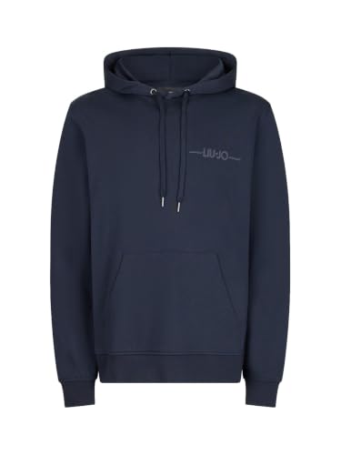 Liu Jo Felpa con Cappuccio Hoodie Bambina Cotone