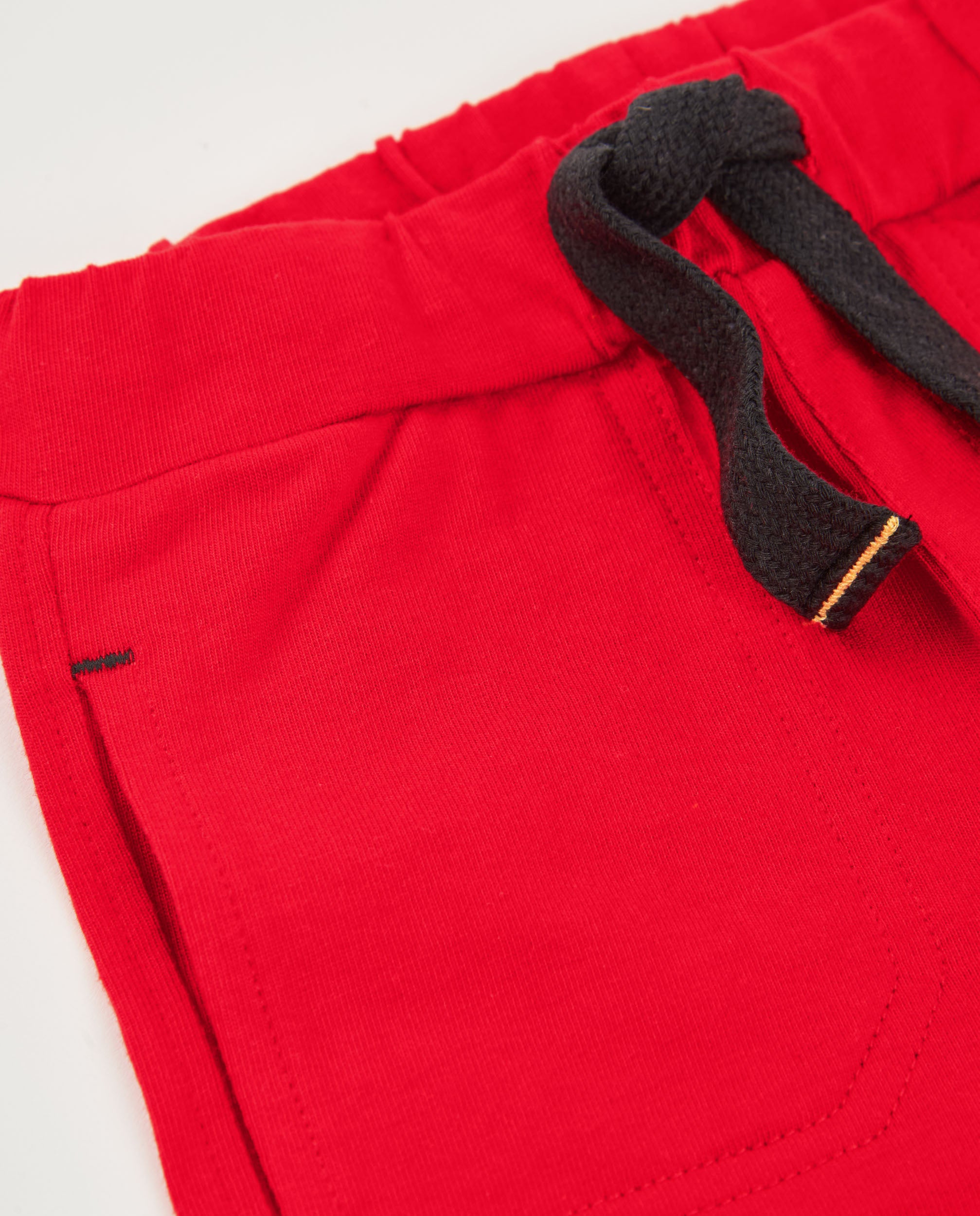 TucTuc Bermuda bermuda bambino rosso vita elasticizzata