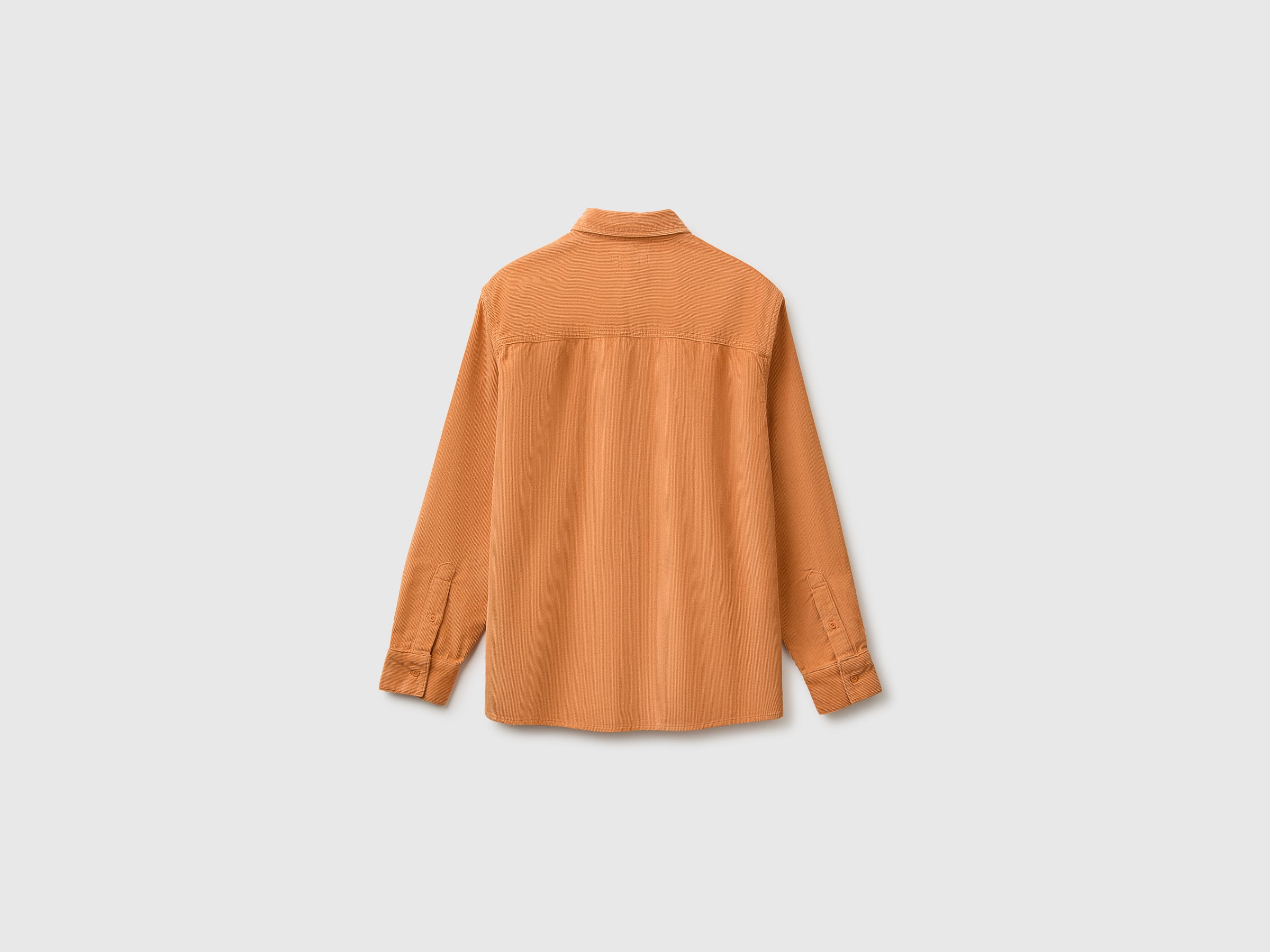United Colors of Benetton camicia velluto cotone regular fit
